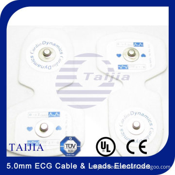 5.0mm ECG Electrode/EKG Electrode